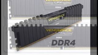 Corsair 16 GB (2x8GB) DDR4 3000 MHz (CMK16GX4M2B3000C15) - відео 2