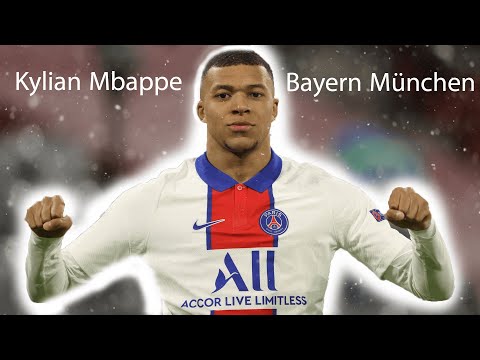 Kylian Mbappe Vs Bayern München