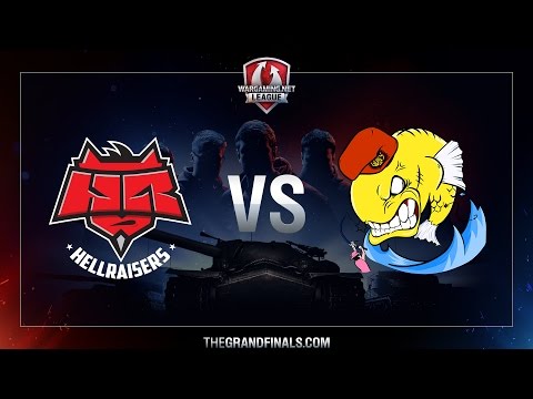 WGL GF 2016 - Group C - Hellraisers vs Gold Bass