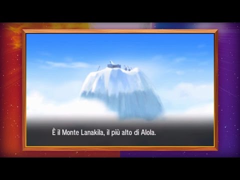Pokémon Luna ITA [52-Monte Lanakila]