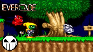 Dorke and Ymp (Evercade - Piko Interactive Collection 1) Gameplay