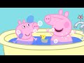 Peppa Pig English Episodes Peppa Pig S Bath Time Peppa Pig Official