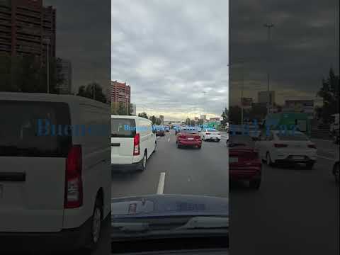 Buenos Aires, Avenida Gral Paz hacía Lope de Vega