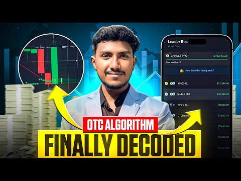 Quotex OTC Market ALGORITHM Decoded 🔥 | Quotex Trading Strategy (Live Proof)