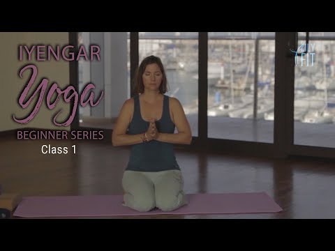 IYENGAR YOGA FOR BEGINNERS - CLASS 1