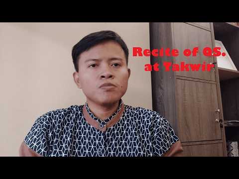 Journey to be Hafidz al Qur'an. Recite QS. at Takwir