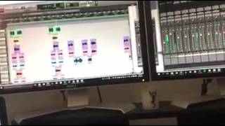 Norman Skinner begins vocal tracking for "The Druid King"