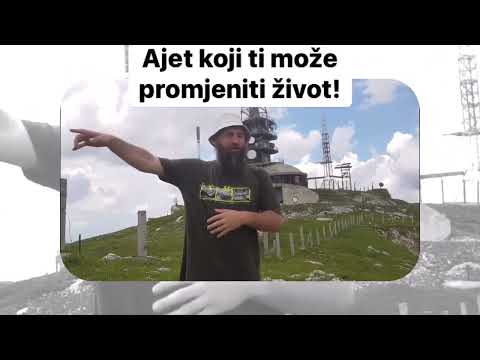 Ajet koji ti može promjeniti život! - mr. Elvedin Pezić