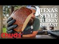 Smoked Texas Style Turkey Breast on a Weber Kettle! | Chuds BBQ