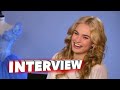 Cinderella: LILY JAMES Cinderella First Official.