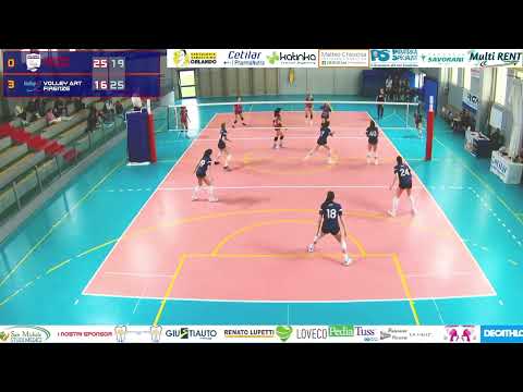 Katinka Travel vs Volley Art Firenze