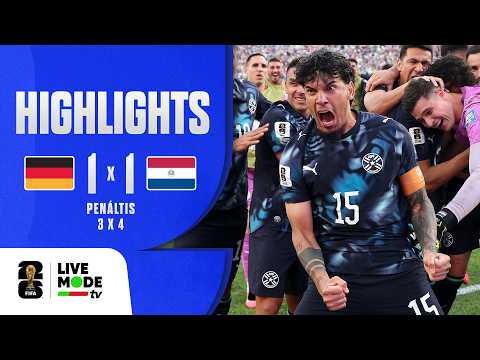 Alemanha 1-1 Paraguai (WC 2026)