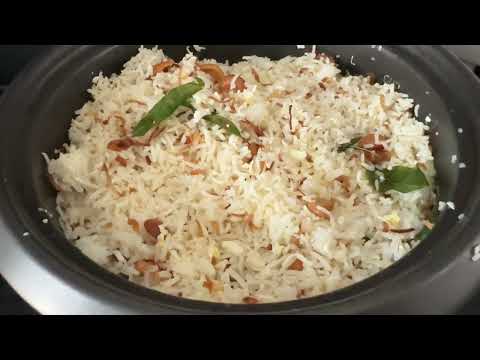 Egg rice recipe