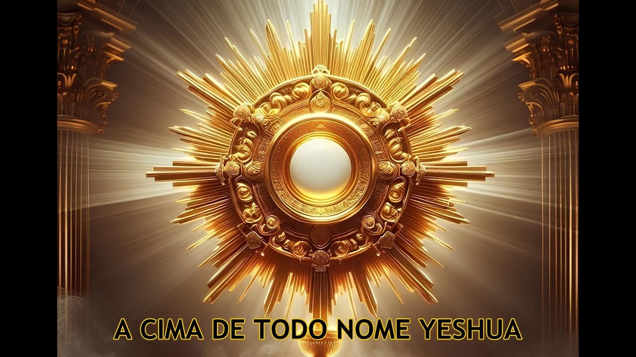 A CIMA DE TODO NOME  YESHUA  ( Instituto Hesed )
