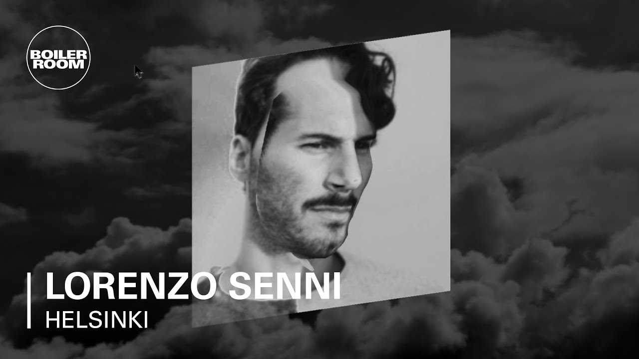 Lorenzo Senni - Boiler Room x Genelec Helsinki
