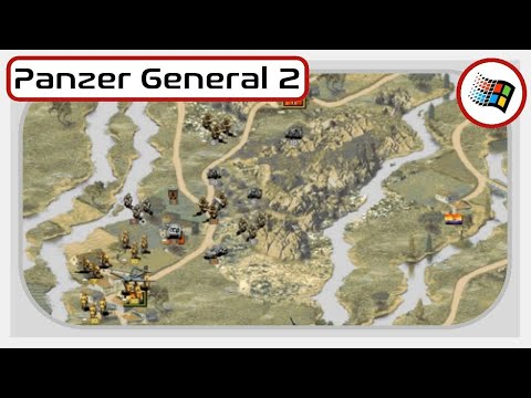 Panzer General 2 "Madrid Offensive" in 14m 07s | Speedrun [PC]