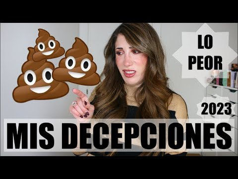 MIS DECEPCIONES DE 2023 | No lo compres!!!