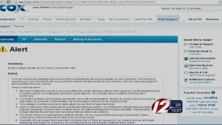 Cox Communications restores email to customers