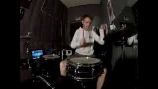 The Prodigy - Baby’s Got A Temper (drums demo)