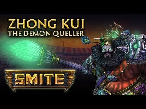 Smite Zhong Kui attack speed is real