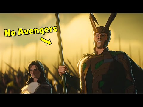Loki Attacks Earth, But the Avengers Are Missing