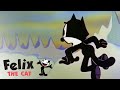 Following Mysterious Footprints Felix The Cat Full Episodes