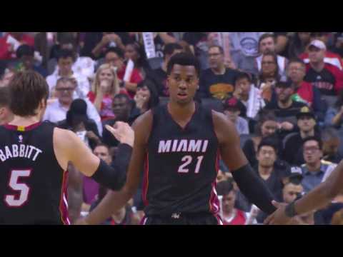 Hassan Whiteside scores 21 points while grabbing 16 rebounds