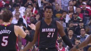 Hassan Whiteside scores 21 points while grabbing 16 rebounds by NBA