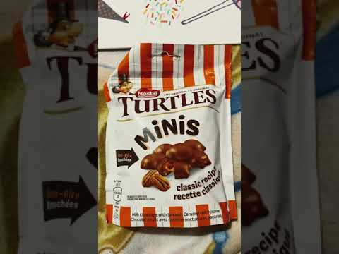 Americanfizz.co.uk nestle turtles - Bev’s favourite candy product - EVER