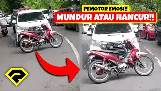 Download lagu AWESOME!! EMOTIONAL MOTORBIKES BARRIER MOTORBIKES!! BLOCKING ONCOMING CARS!! 😱 WHEN WILL YOU GET ... mp3