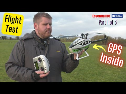 GPS Enabled ! FlyWing FW450L-V3 'SMART' RC Helicopter | For Beginner and Expert Pilots