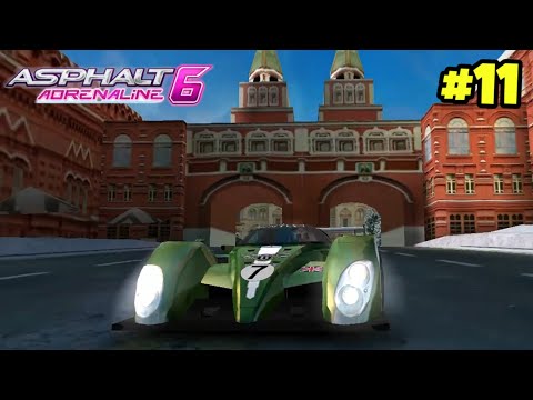 Asphalt 6: Adrenaline - Career Mode Part 11: Asphalt Final Cup - Gameplay