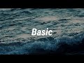 Sigrid - Basic (Lyrics)