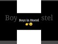Girls Vs Boys Girls Boys Hostel Comaprison Shorts Youtubeshorts