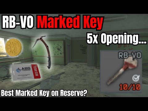 [1.00] RB-VO Marked Key 5x Opening - Reserve Marked Key