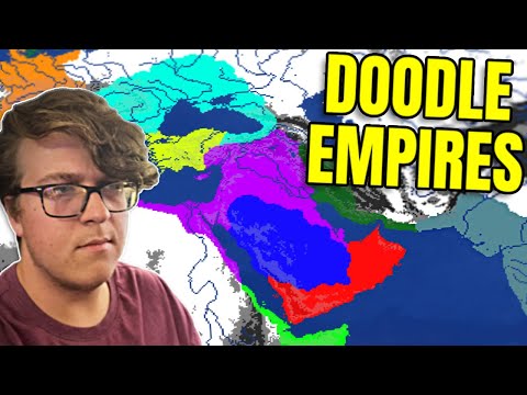 I Tried Creating a New World Map in Doodle Empires!