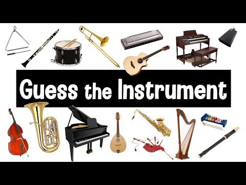 Guess the Sound | Musical Instruments Quiz | Instrument Sounds