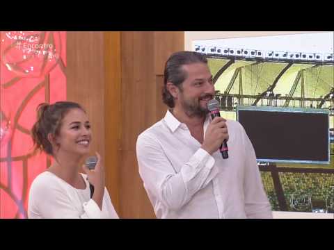 Encontro com Fátima Bernardes 18/02/2019 - Marcelo Serrado fala sobre o machismo de Nicolau