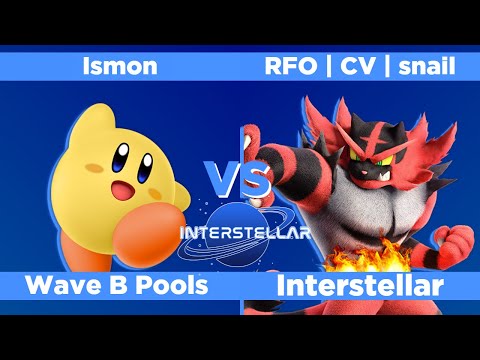 Interstellar: Wave B Pools - Ismon (Kirby) vs RFO | CV | snail (Incineroar)