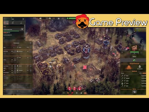 Endzone - A World Apart: Prosperity Gameplay Preview