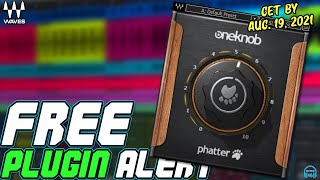 Video thumbnail for FREE PLUGIN ALERT - WAVES OneKnob Phatter (LIMITED TIME!) by BenoniStudio