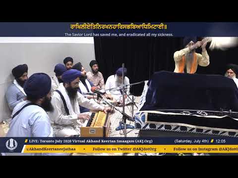 058 Toronto July 2020 Saturday Morning -  Bhai Amritpal Singh Jee Ludhiana