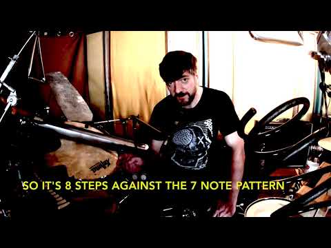 Daniel Eichholz - Quick guide to polyrhythmic phrases on the drums