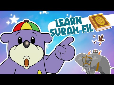Surah Al-Fil for Kids! Learn Quran Easily with Zaky
