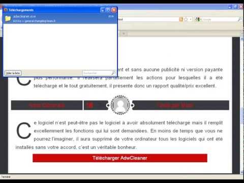 comment installer adwcleaner