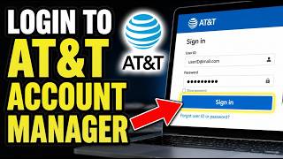 How to login to AT&T Account Manager - Full Guide