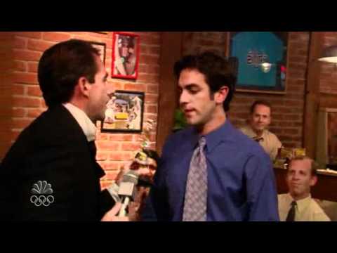 The Office: Ryan's first dundie