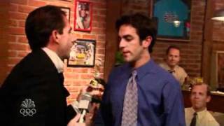 The Office: Ryan's first dundie