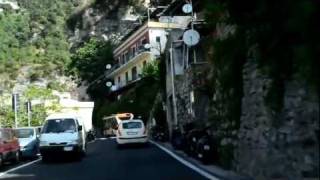preview picture of video 'Amalfi Coast driving to Positano'
