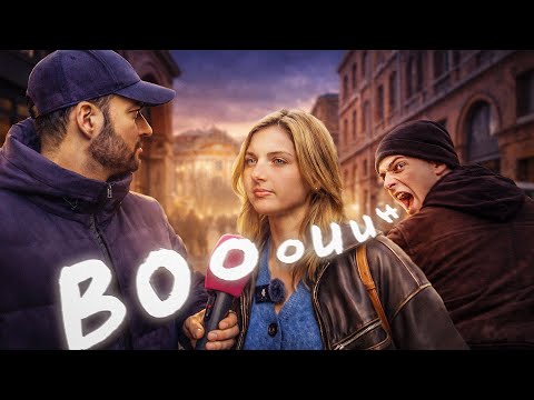 Vincent Lapierre and Thaïs d'Escufon